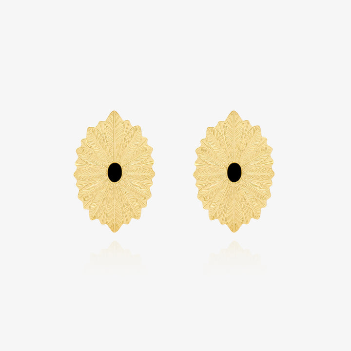 Boucle d'oreille Acanthe