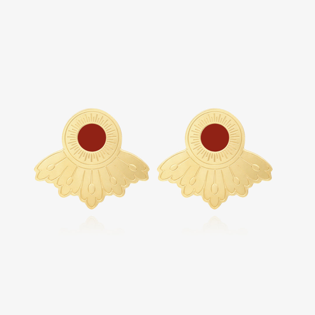 Boucle d'oreille Néroli