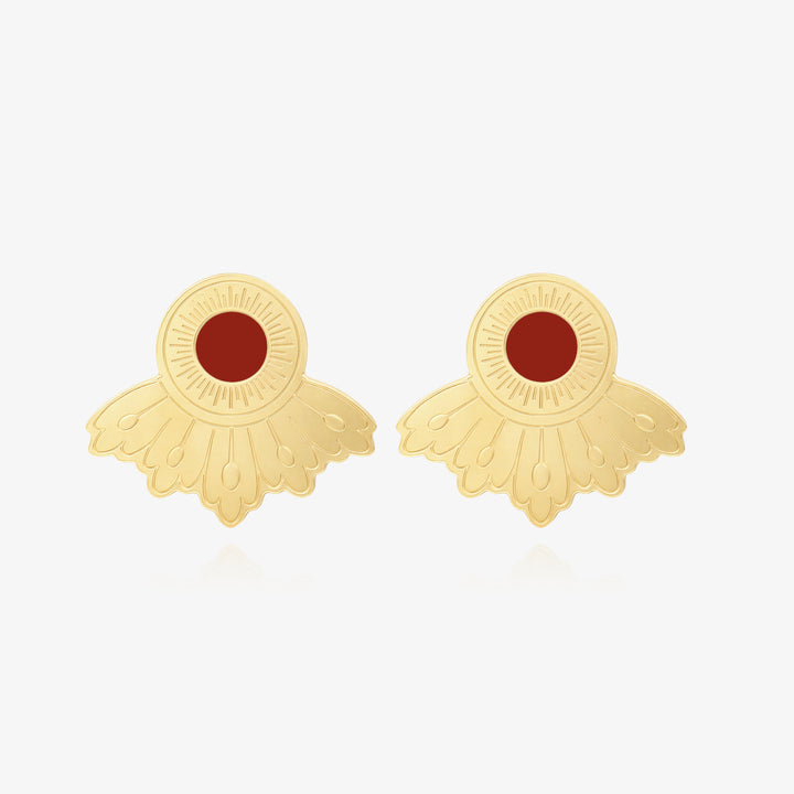 Boucle d'oreille Néroli