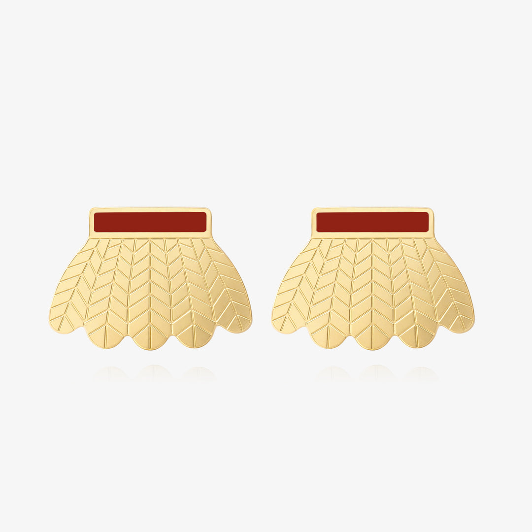 Boucle d'oreille Océline