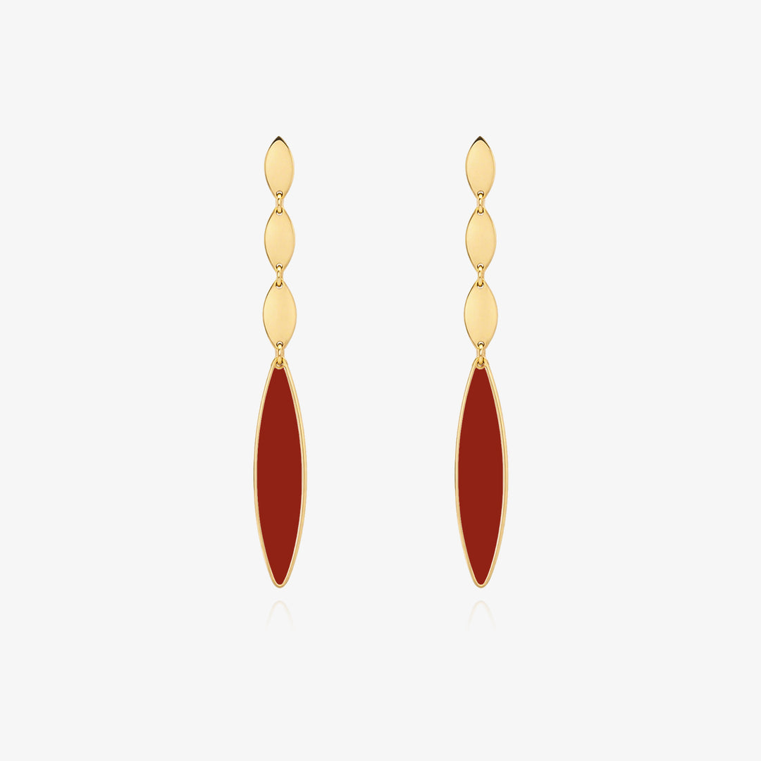 Boucle d'oreille Calypso
