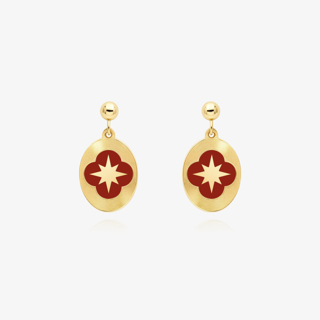 Boucle d'oreille Noémia