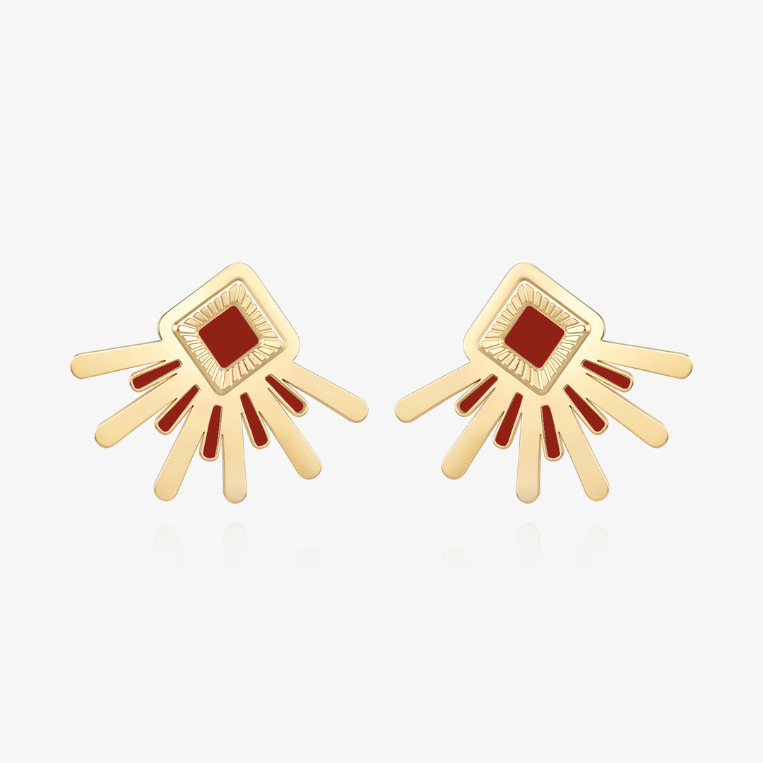 Boucle d'oreille Ava