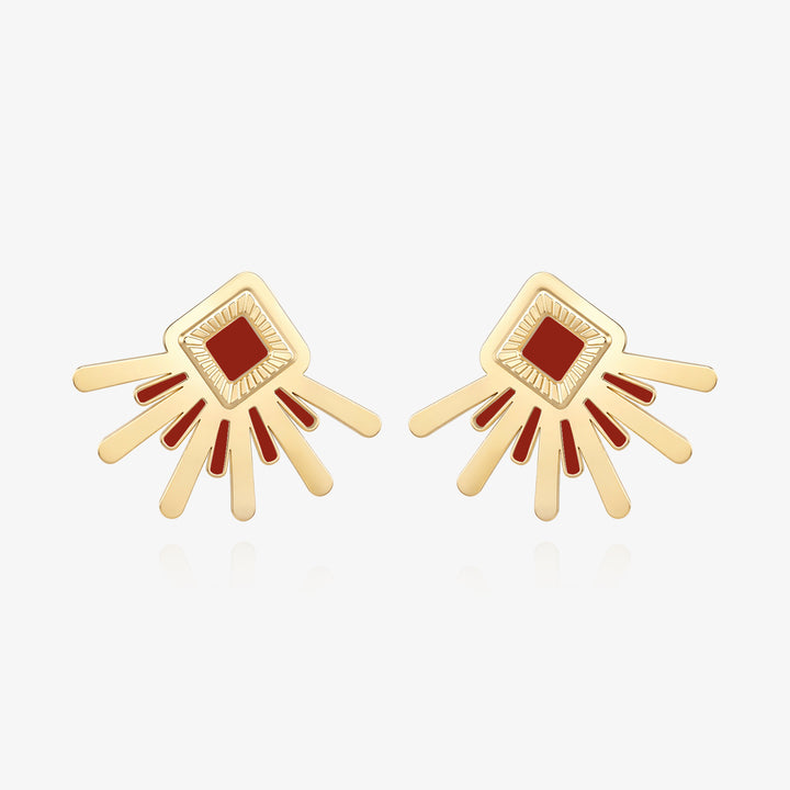 Boucle d'oreille Ava