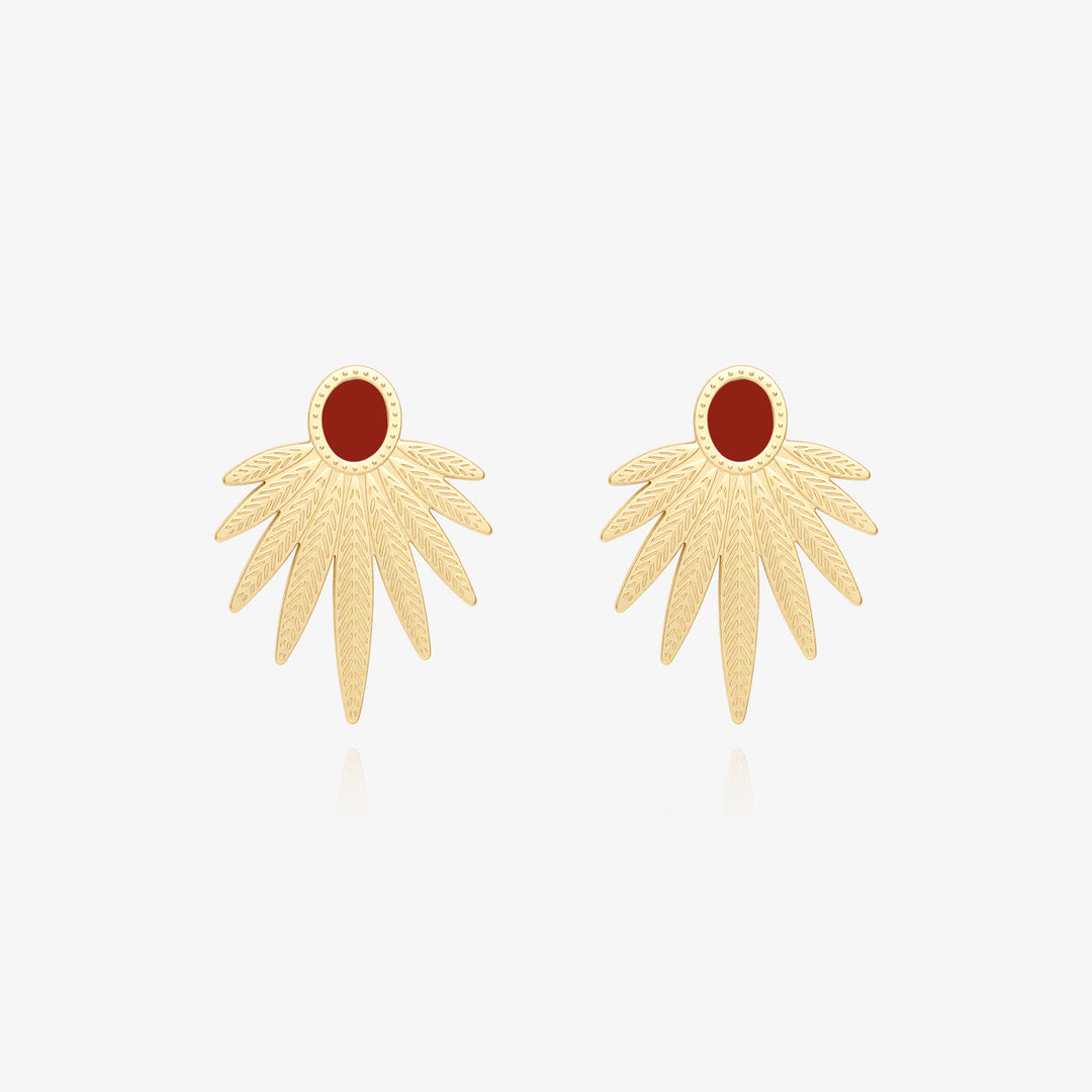 Boucle d'oreille Soleya