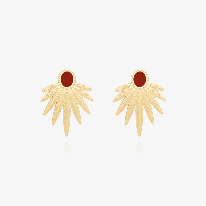 Boucle d'oreille Soleya