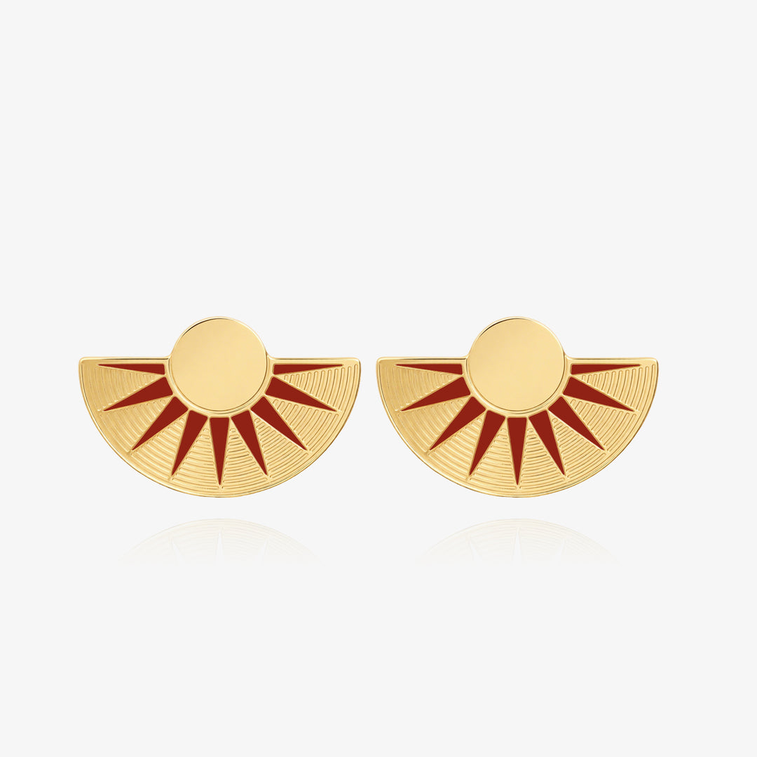 Boucle d'oreille Oriane