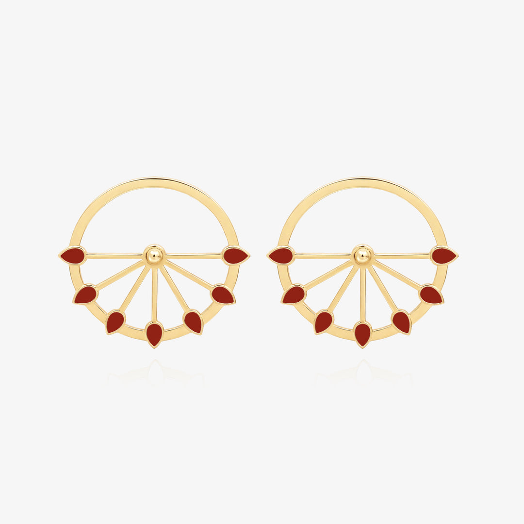 Boucle d'oreille Éloria
