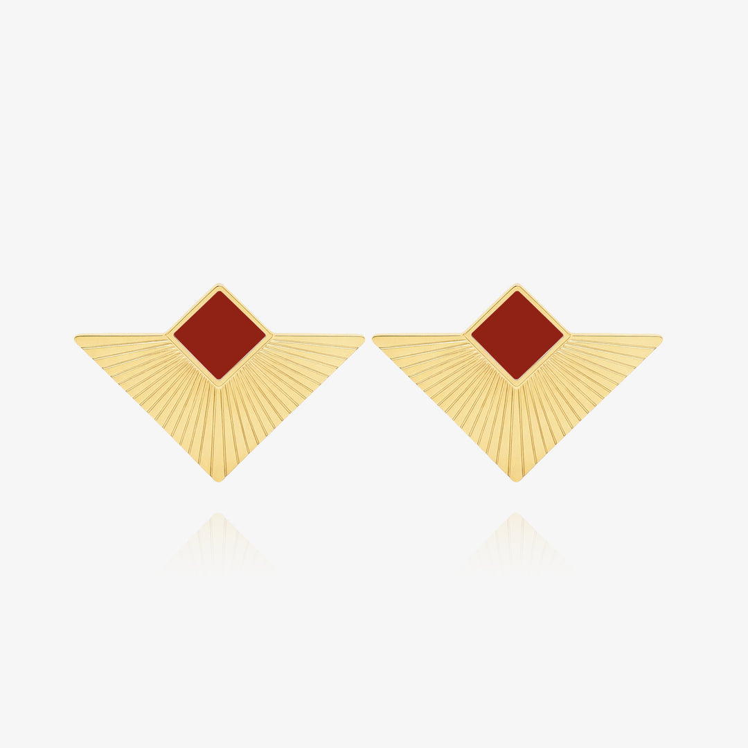 Boucle d'oreille Victoria