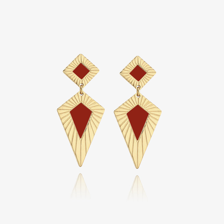 Boucle d'oreille Astra