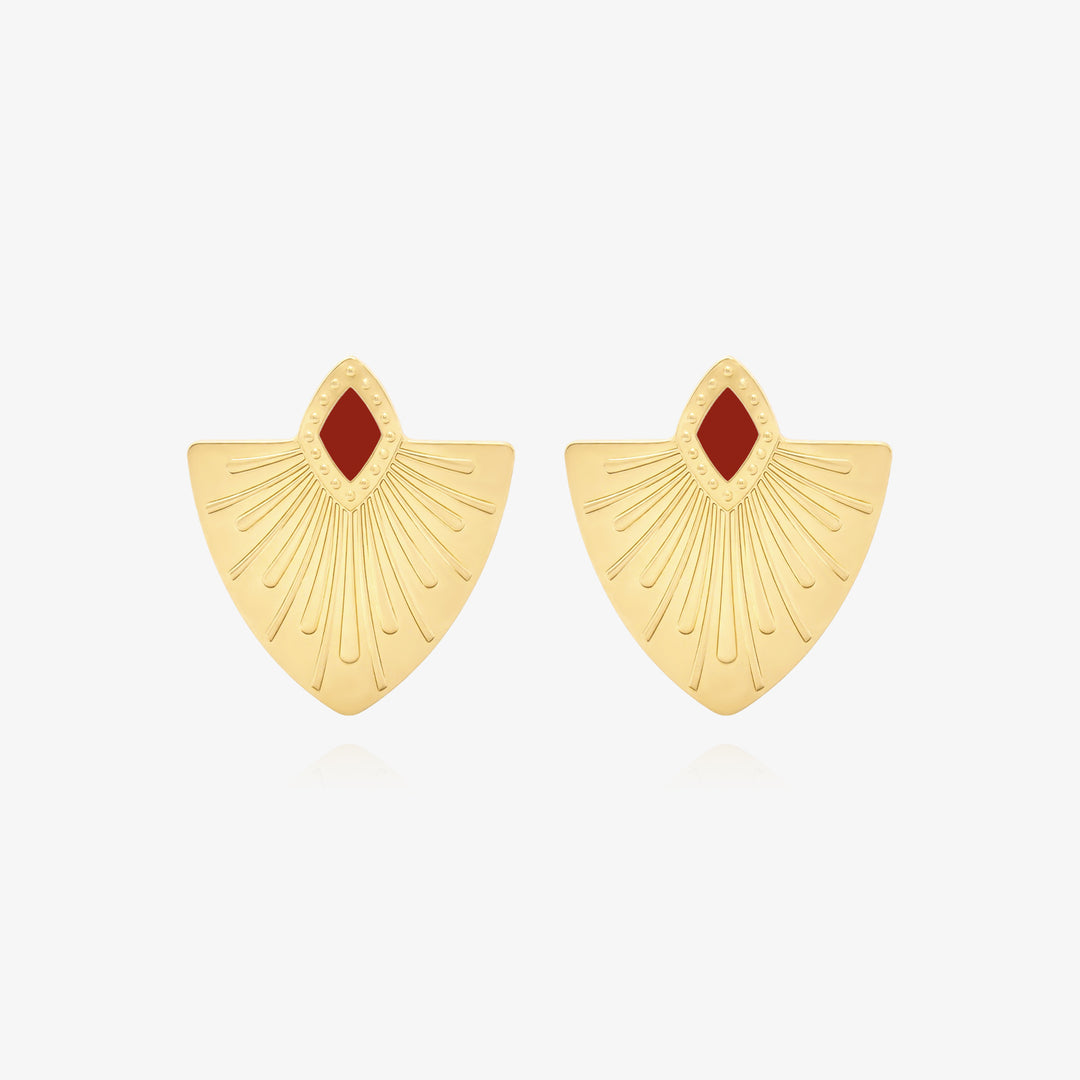 Boucle d'oreille Diane