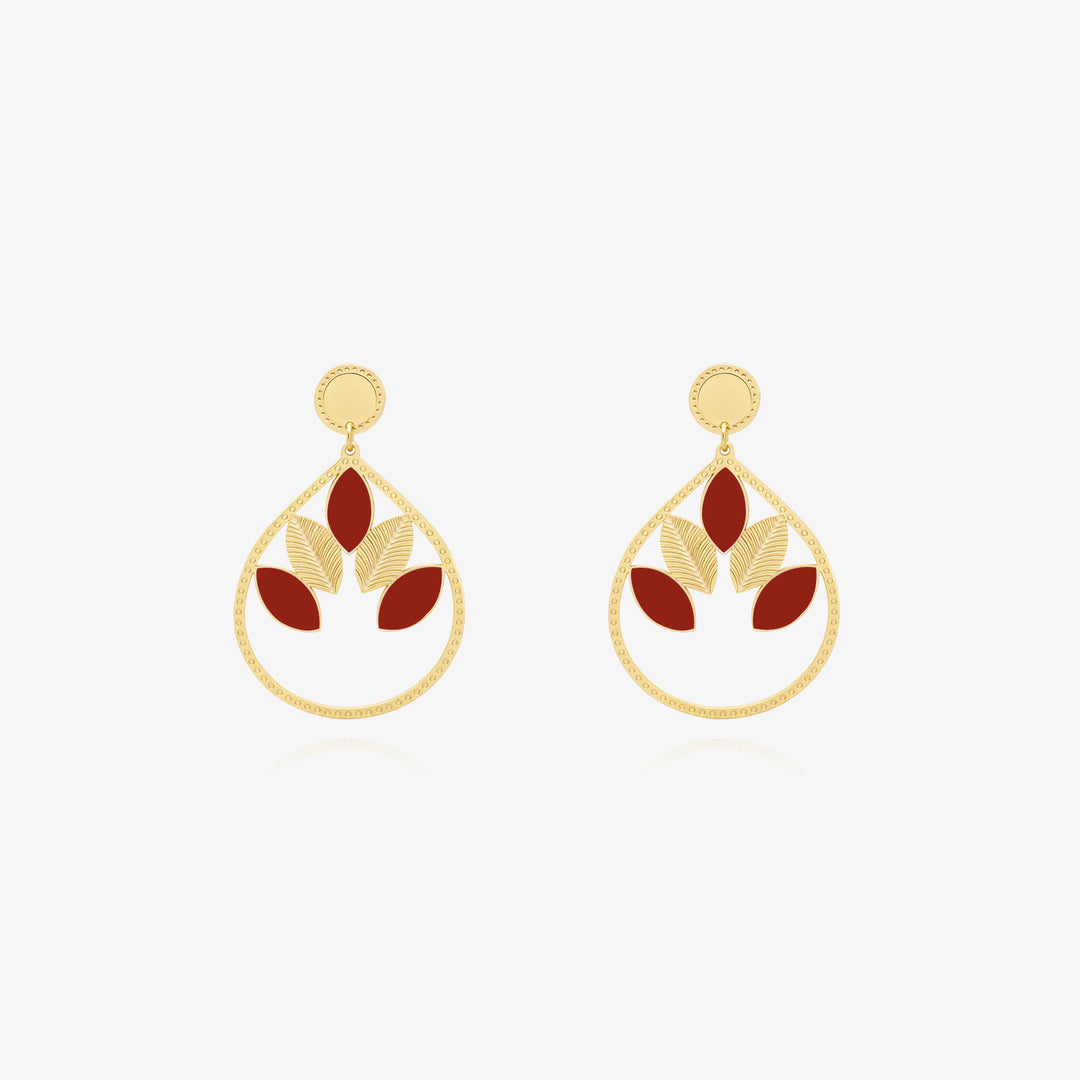 Boucle d'oreille Rosita