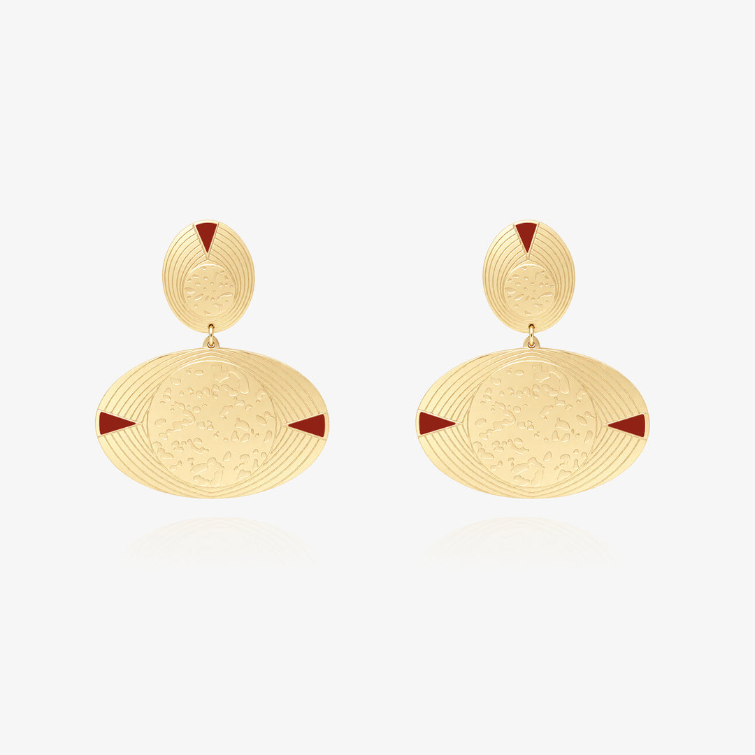 Boucle d'oreille Ankaa