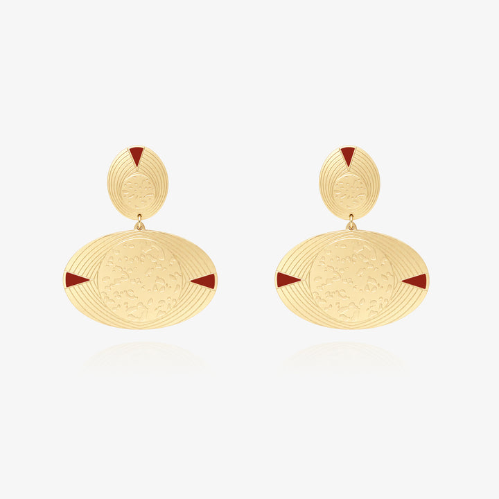Boucle d'oreille Ankaa