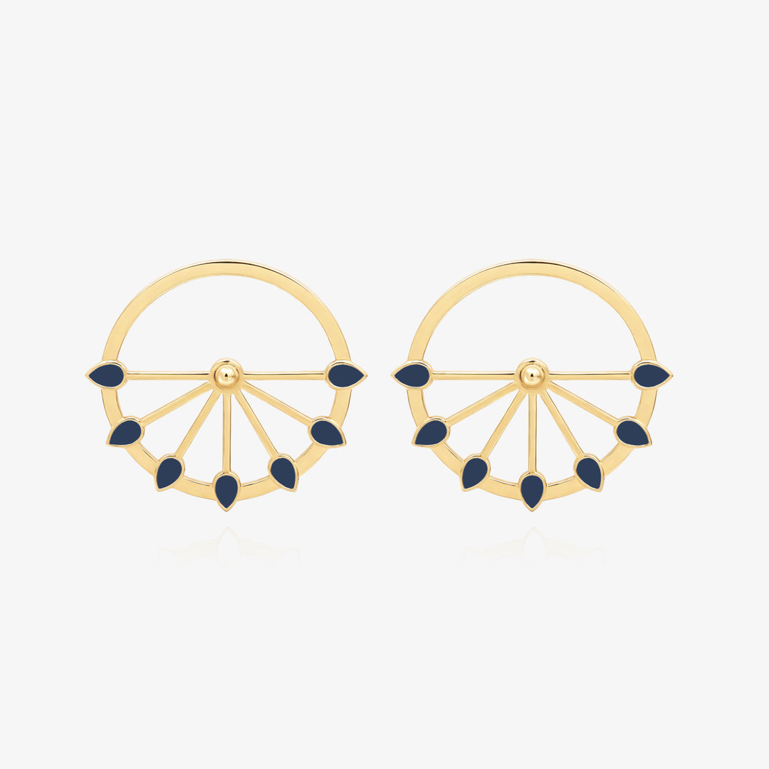 Boucle d'oreille Éloria