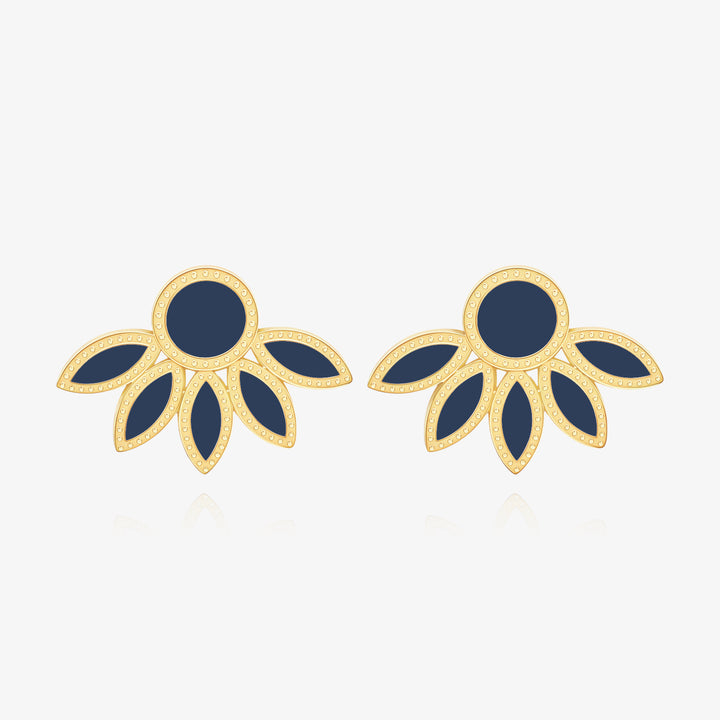 Boucle d'oreille Dahila