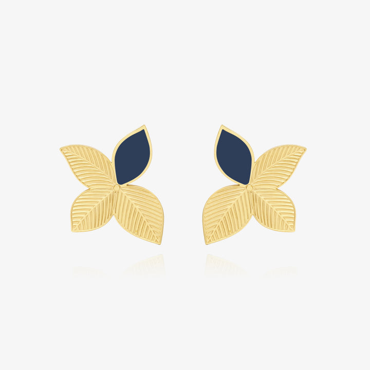 Boucle d'oreille Nymphéa