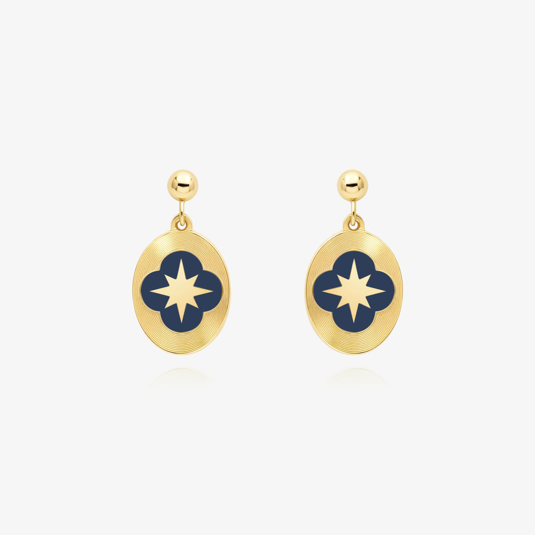 Boucle d'oreille Noémia