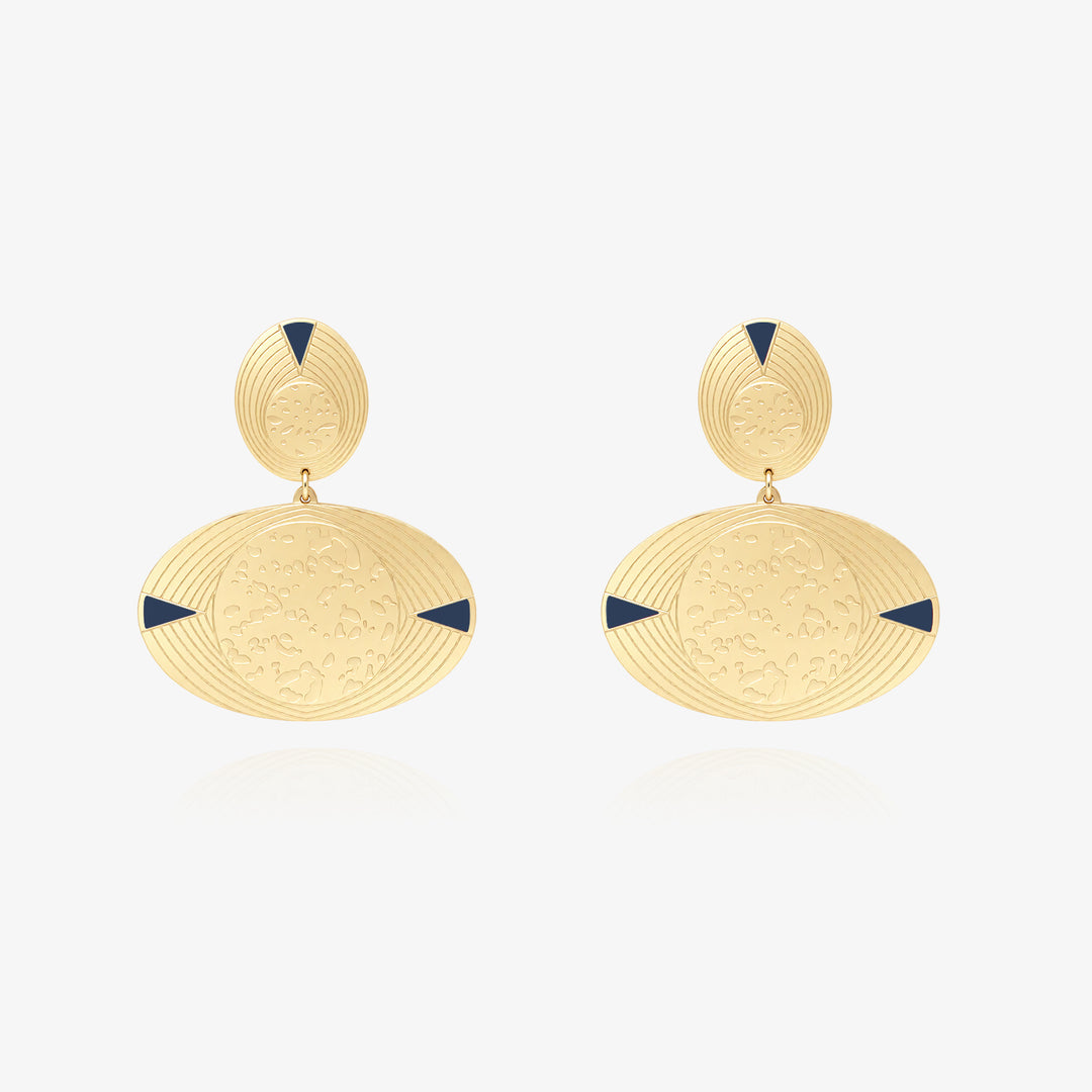 Boucle d'oreille Ankaa