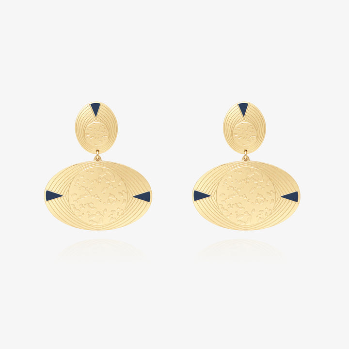 Boucle d'oreille Ankaa