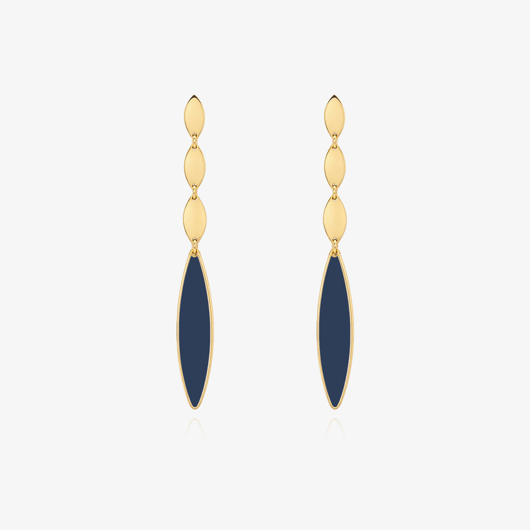 Boucle d'oreille Calypso
