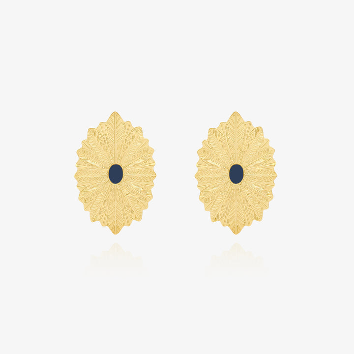 Boucle d'oreille Acanthe