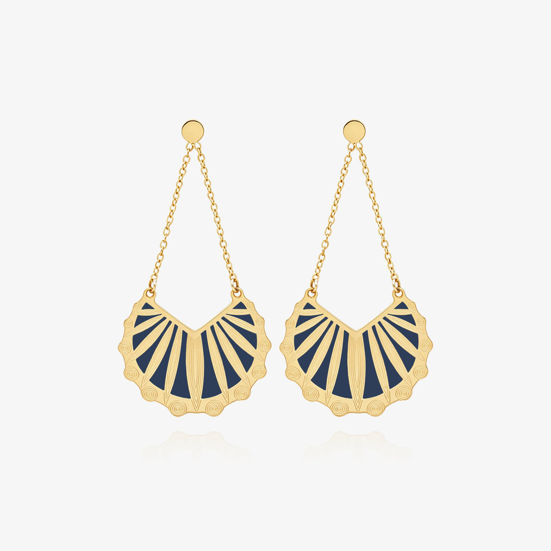 Boucle d'oreille Coralia