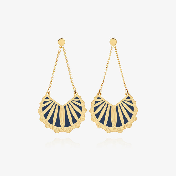 Boucle d'oreille Coralia