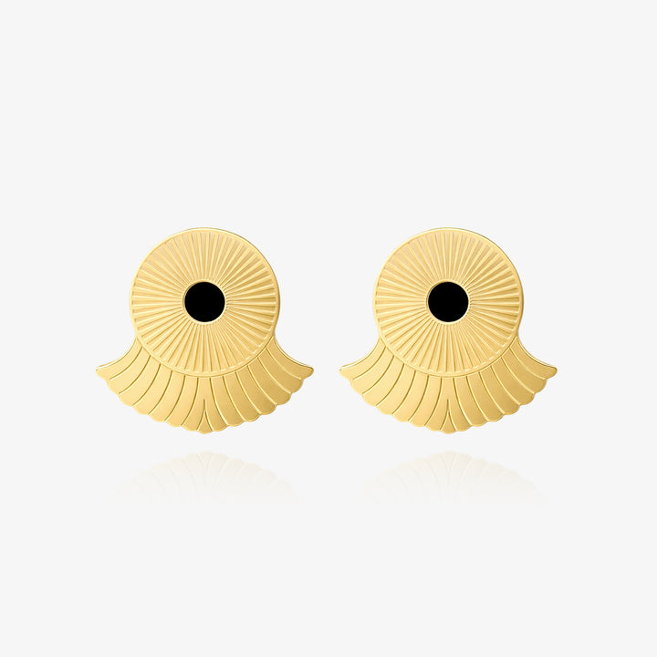 Boucle d'oreille Astéra