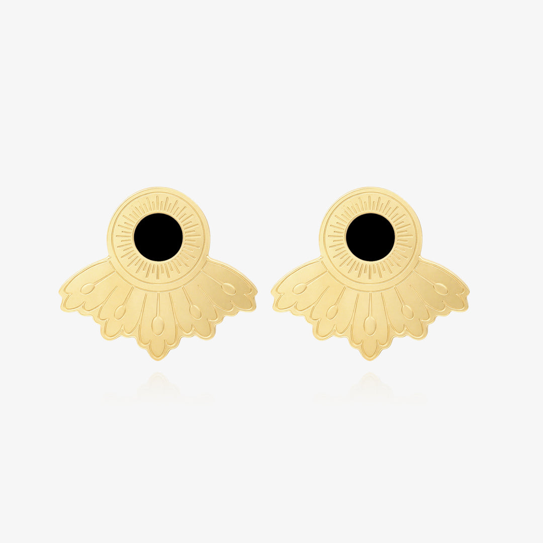 Boucle d'oreille Néroli