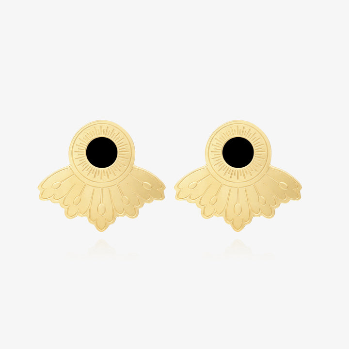 Boucle d'oreille Néroli