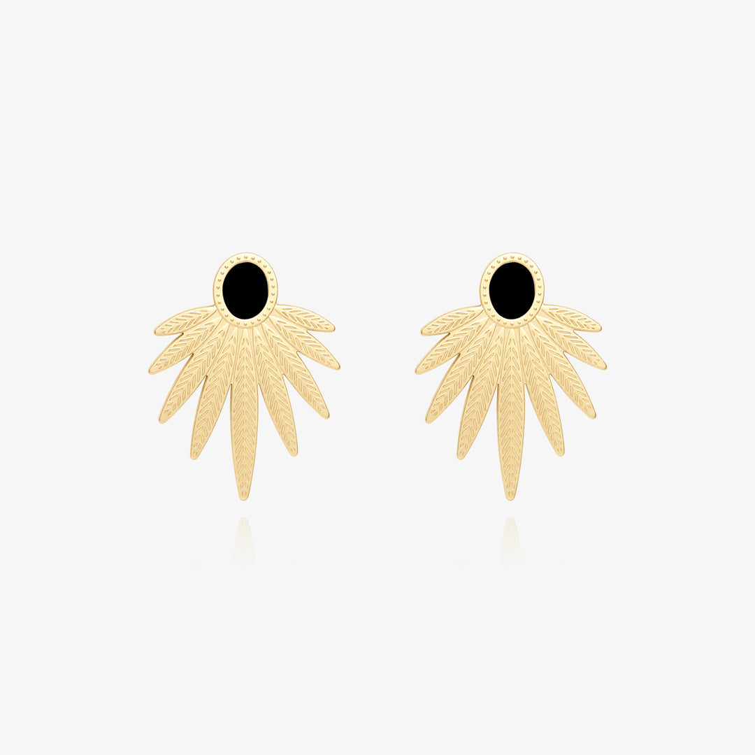 Boucle d'oreille Soleya
