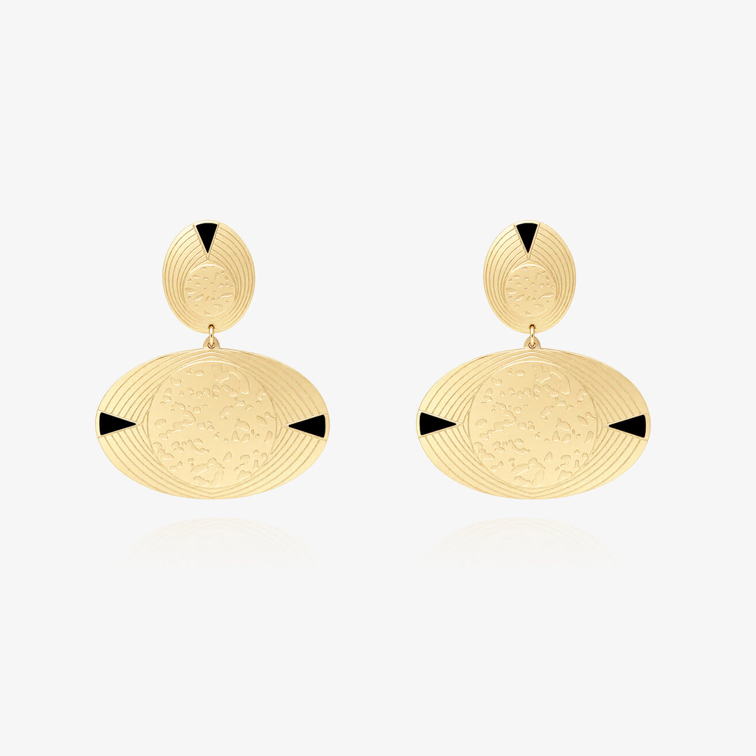 Boucle d'oreille Ankaa