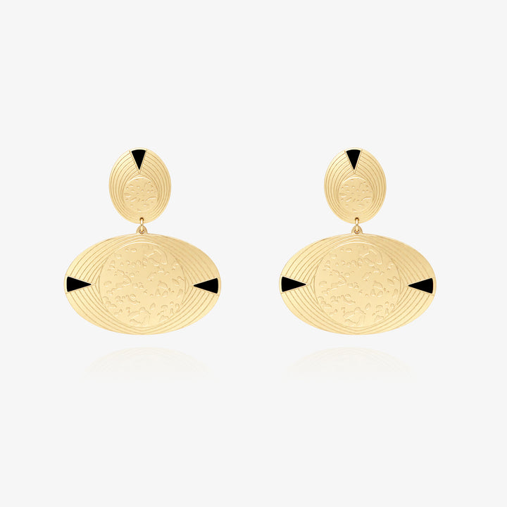 Boucle d'oreille Ankaa