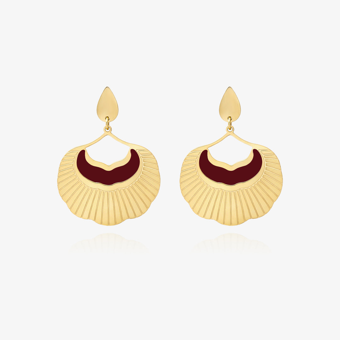 Boucles d’oreilles Lina