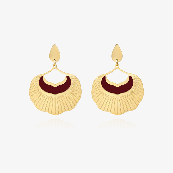 Boucles d’oreilles Lina