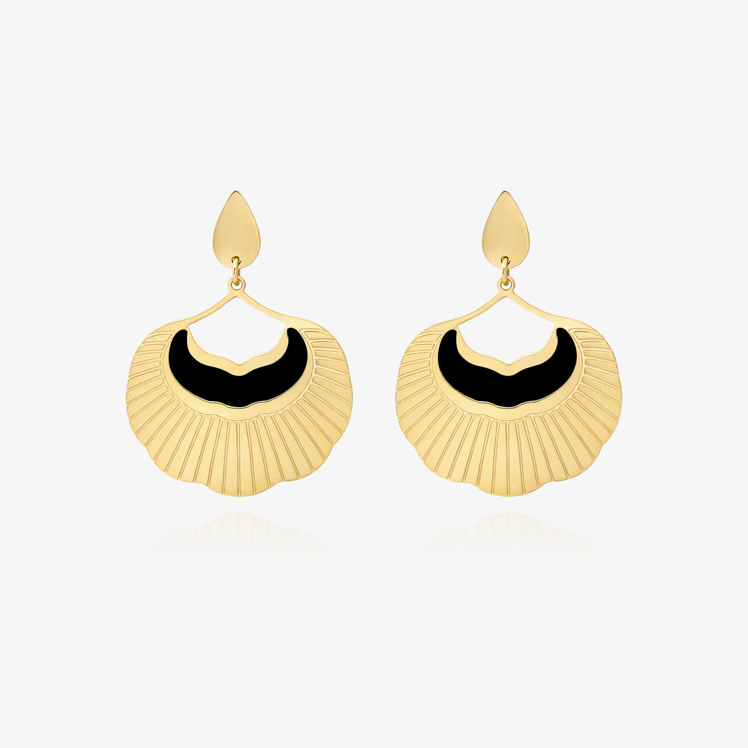 Boucles d’oreilles Lina
