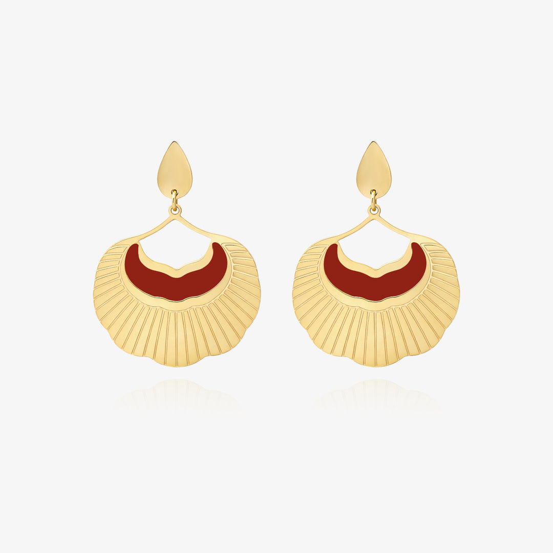 Boucles d’oreilles Lina