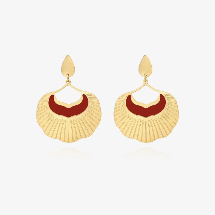 Boucles d’oreilles Lina