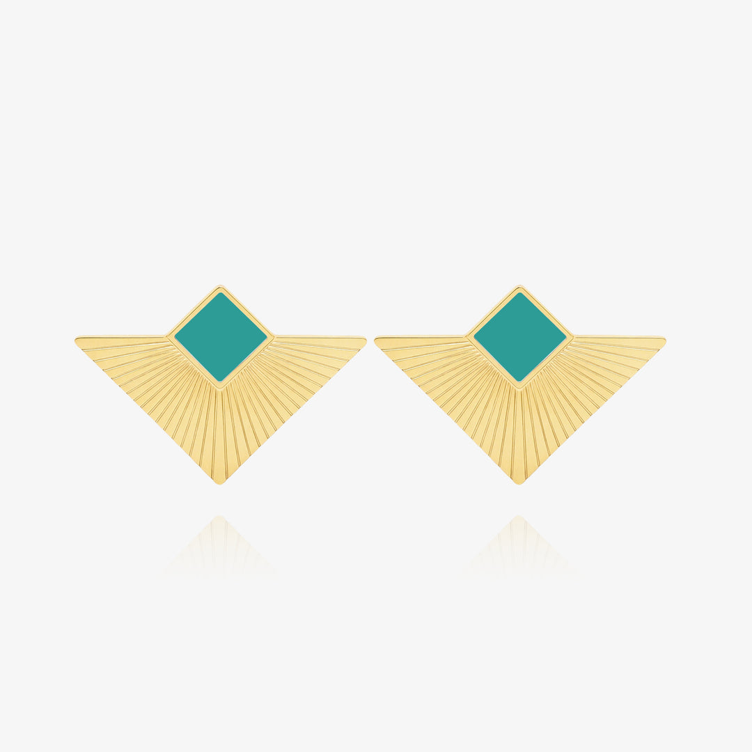Boucle d'oreille Victoria