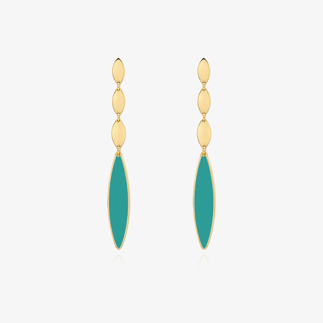 Boucle d'oreille Calypso