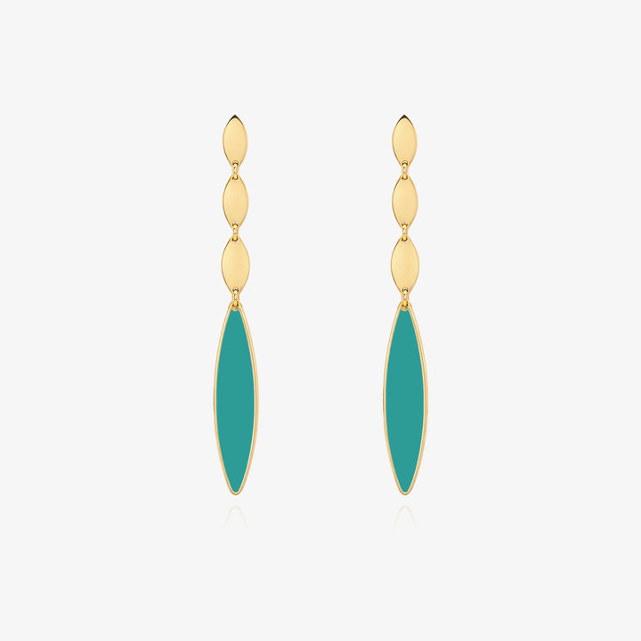 Boucle d'oreille Calypso