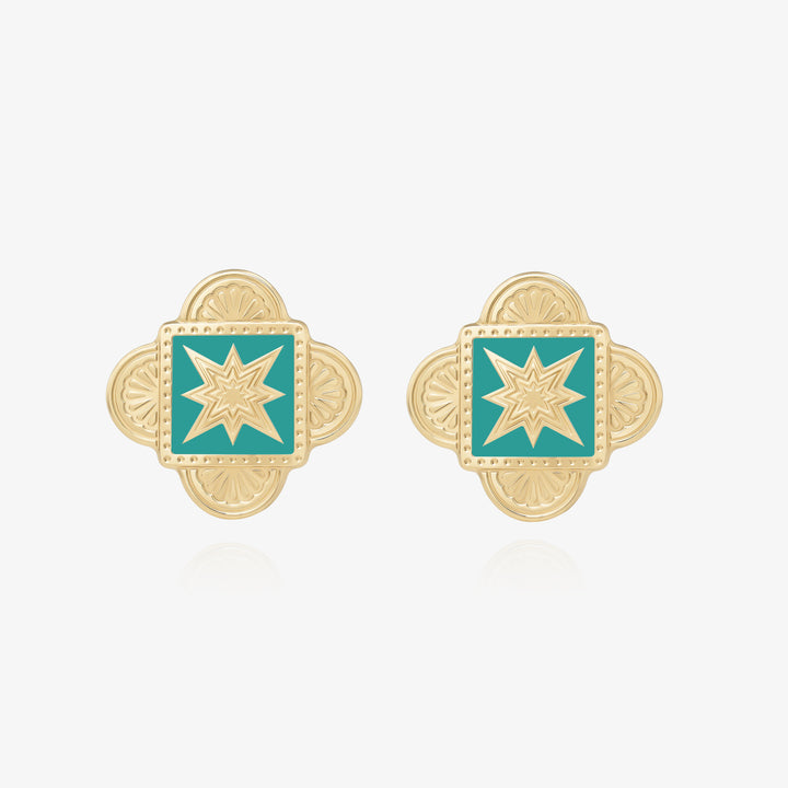 Boucle d'oreille Nova