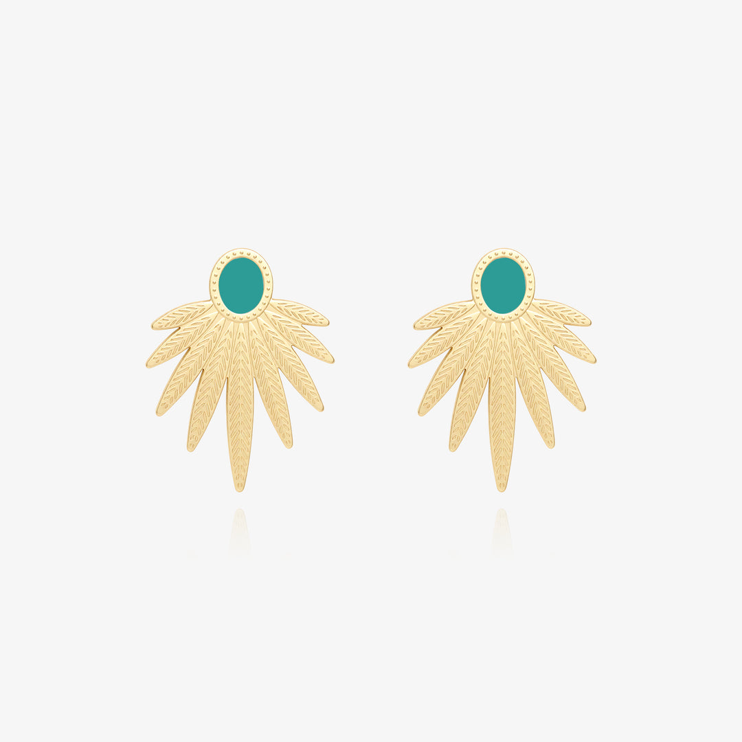 Boucle d'oreille Soleya
