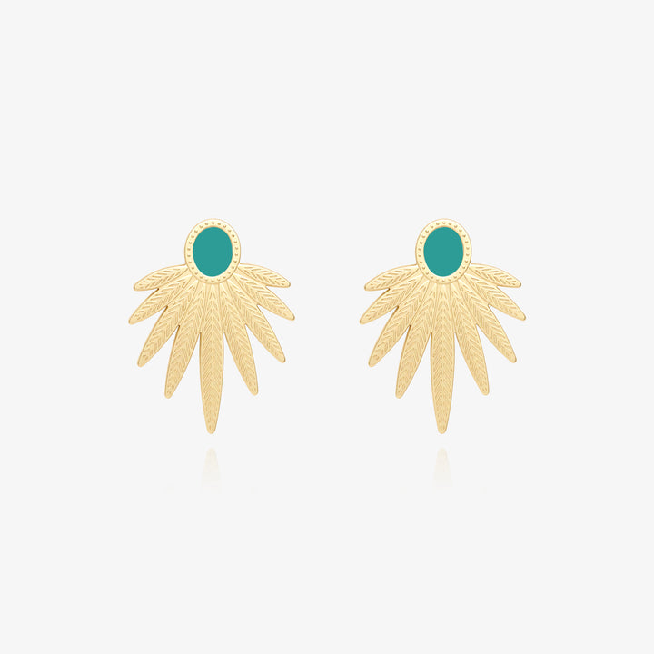 Boucle d'oreille Soleya