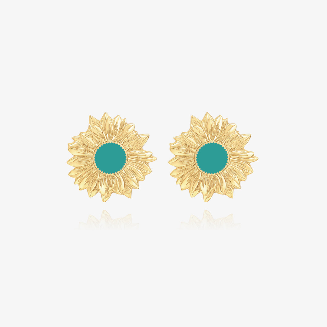 Boucle d'oreille Soleya