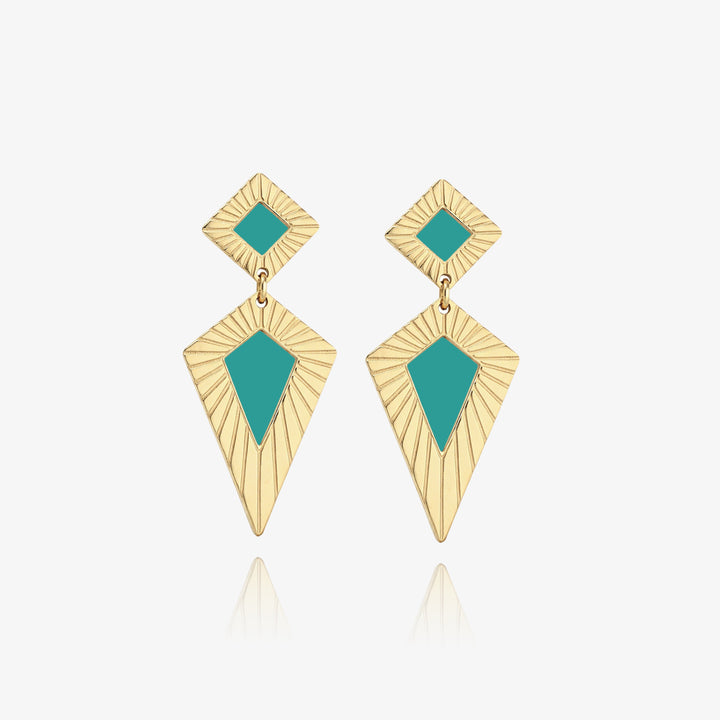 Boucle d'oreille Astra