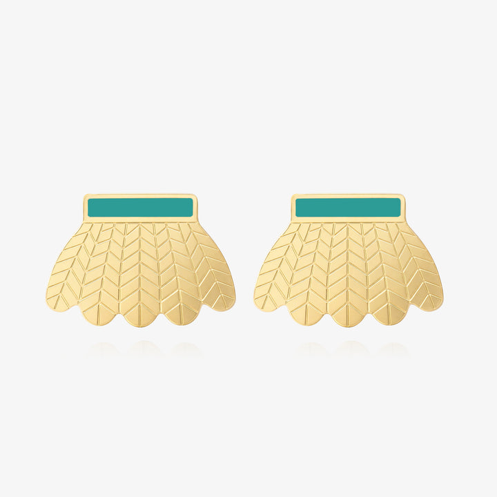 Boucle d'oreille Océline