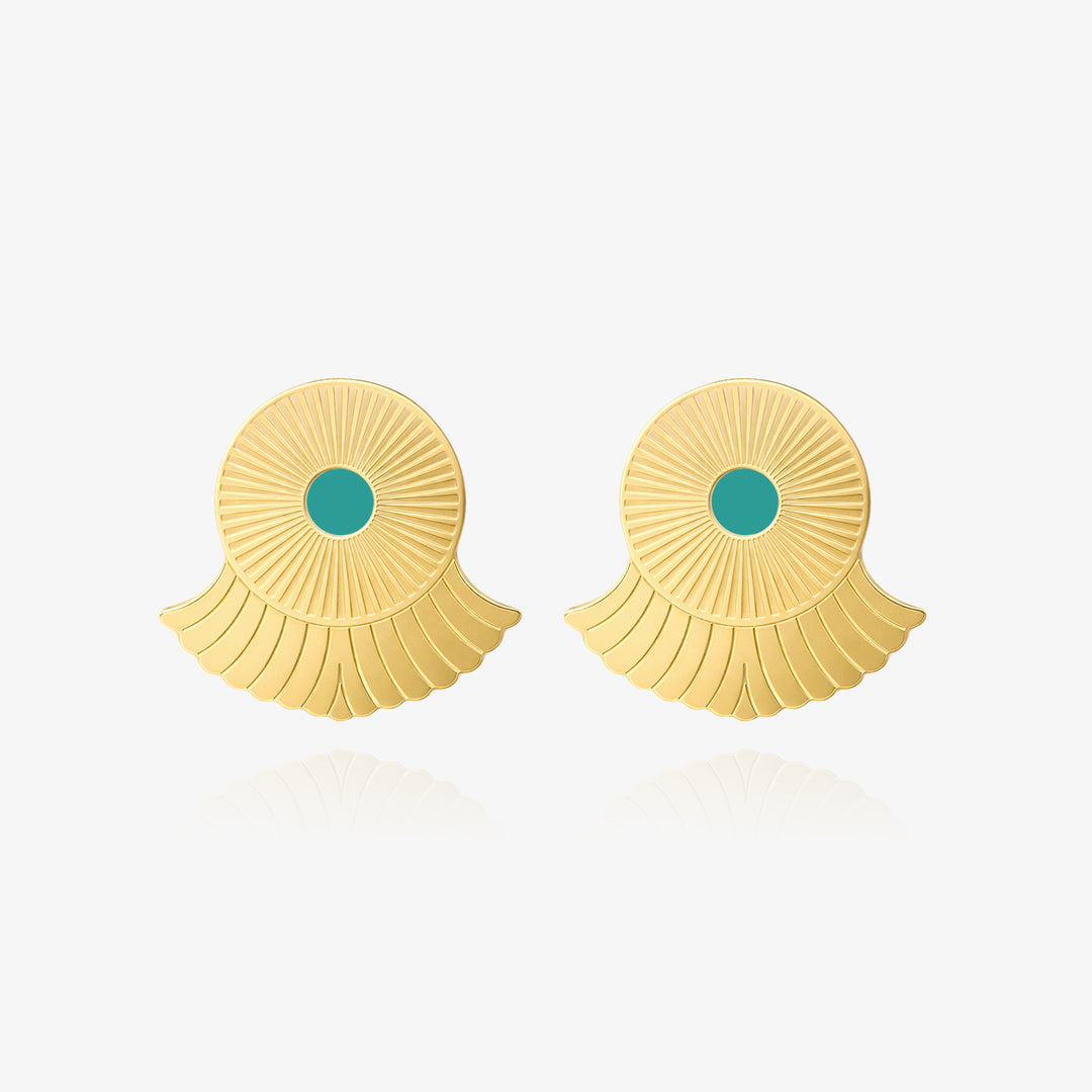 Boucle d'oreille Astéra