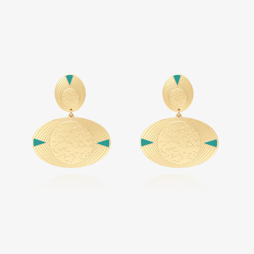 Boucle d'oreille Ankaa
